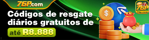 Slots online da 76p.com com jackpots oficial